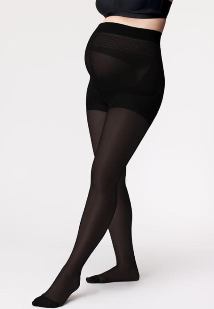 Penti Dres Engros, COTTON GRAVIDE'' 90 DEN, Negru